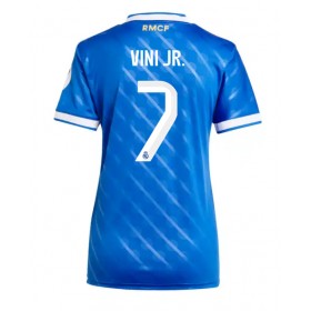 Real Madrid Vinicius Junior #7 Tredje Kläder Dam 2025-26 Kortärmad